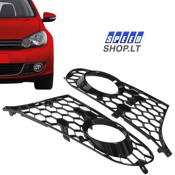 GOLF 6 rūko žibintų apdaila
